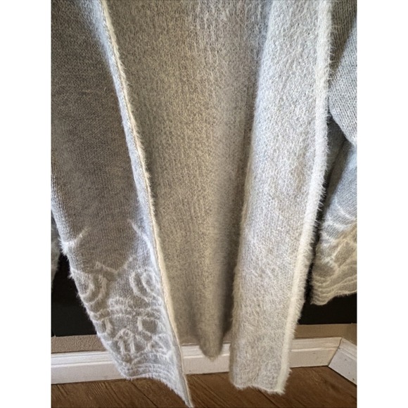 Women's Indigo Rose Long Sleeve Open Front Cardigan Sweater Size Petite S E256 - Picture 4 of 10